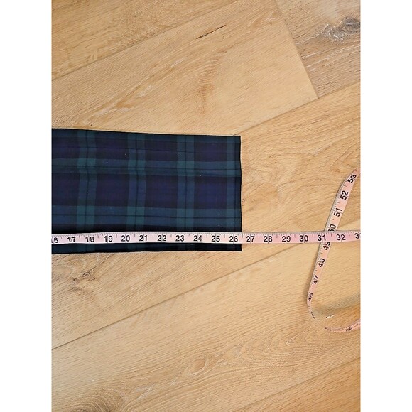J Crew Maddie Preppy Plaid Tartan Office Career Wool Blend Ankle Pants Womens 6 - Picture 5 of 10